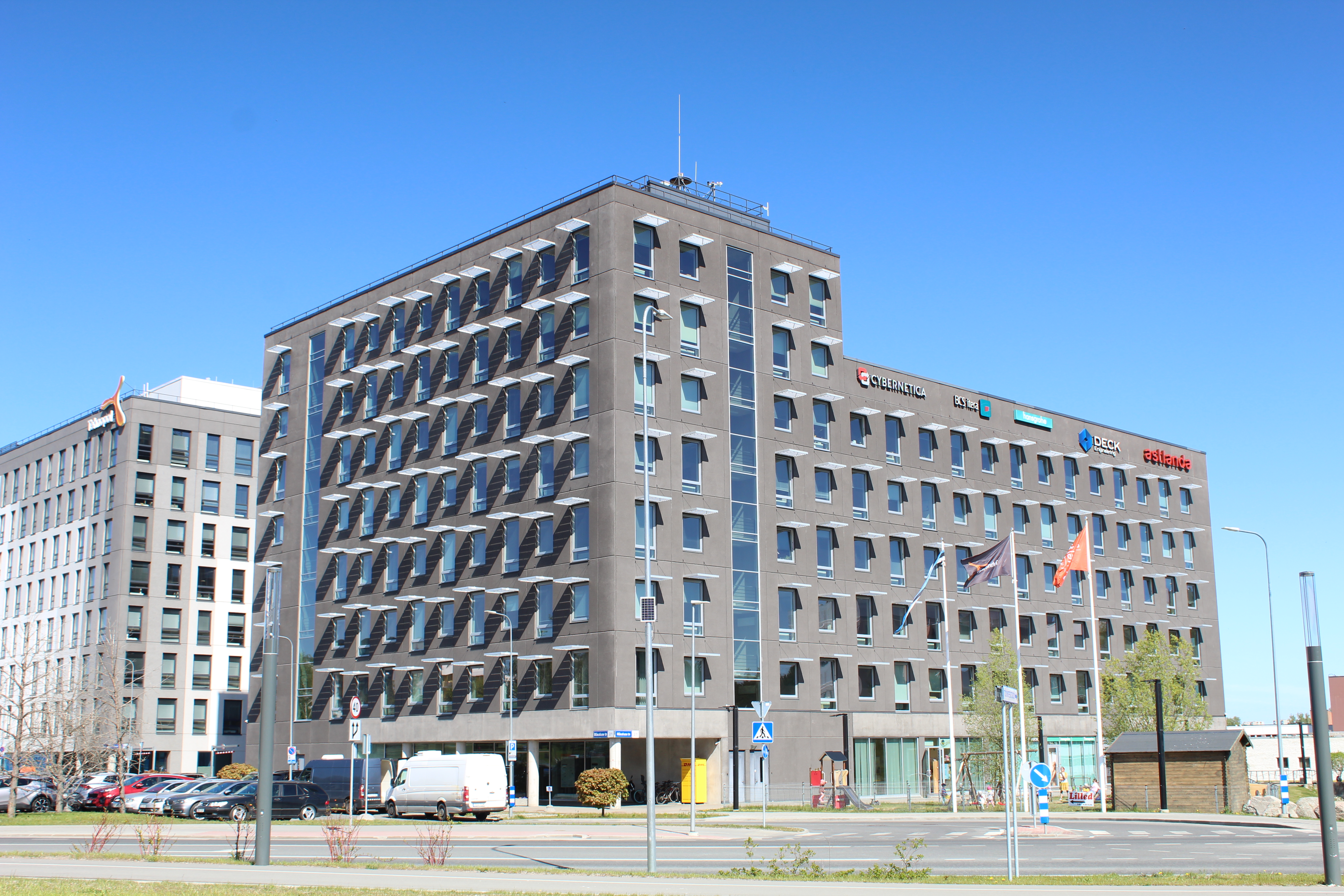 Office building at the Laygeo location in Tallinn