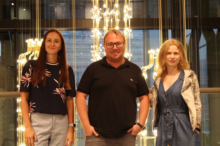 The Laygeo team from Estonia and Managing Director Carsten Schröder